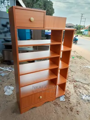 Shoe Rack Cherry