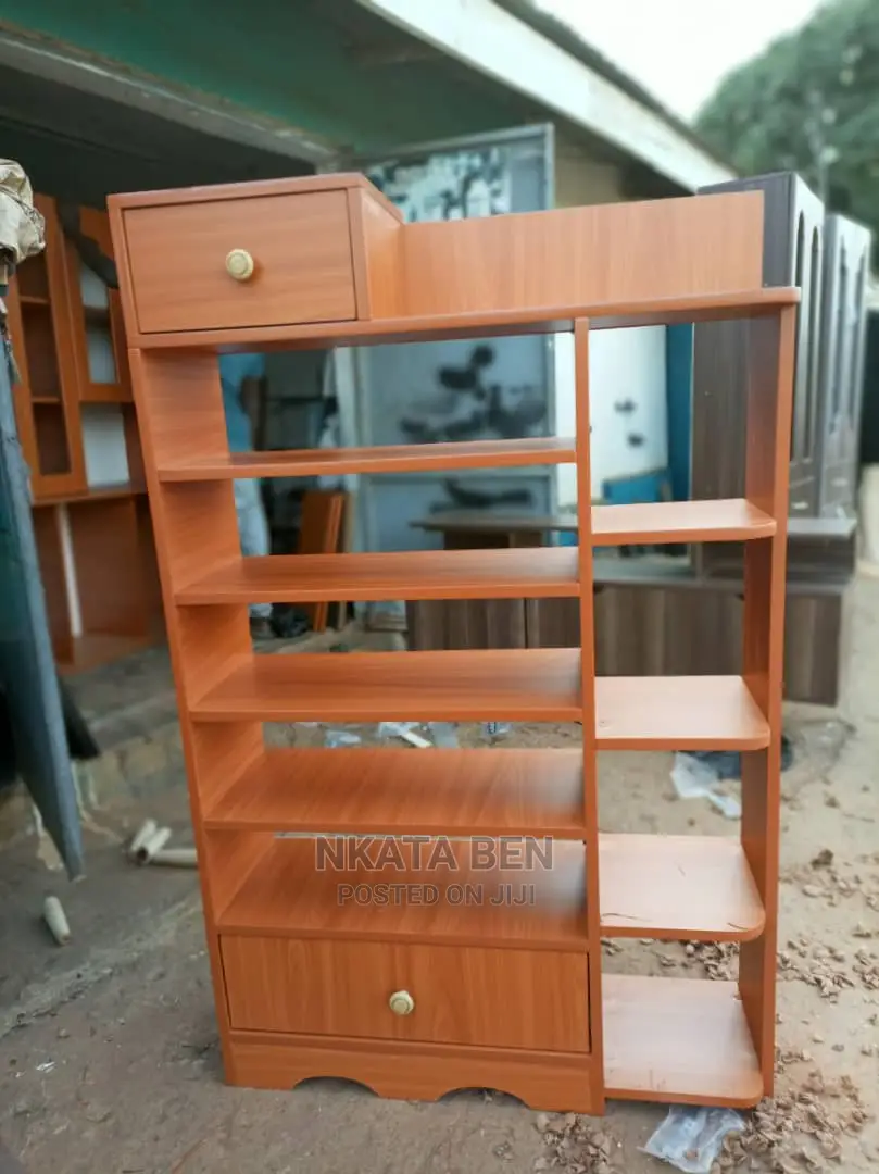 Shoe Rack Cherry