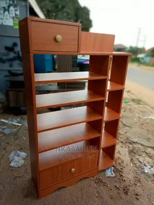 Shoe Rack Cherry