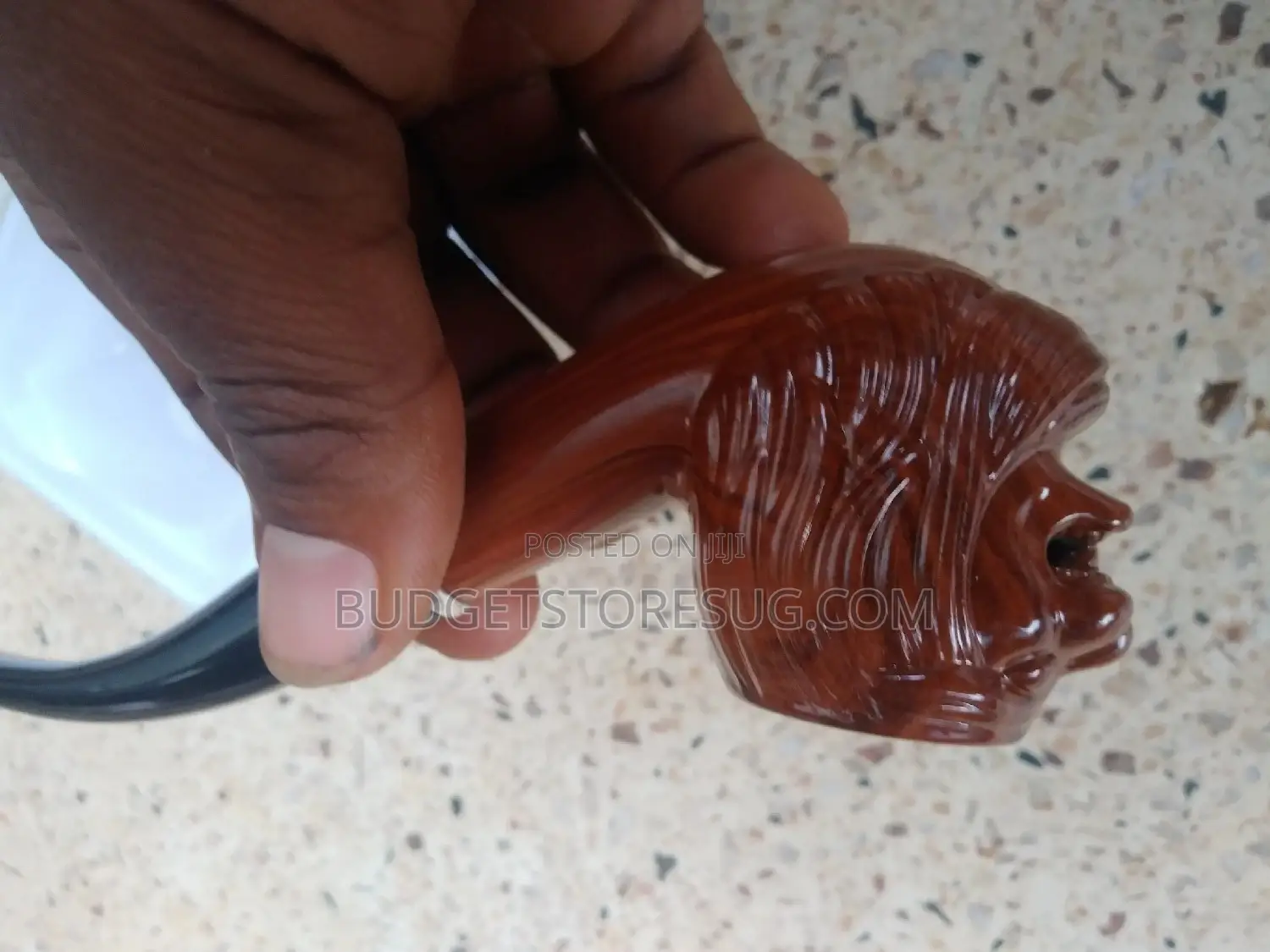 Wooden Smoking Pipe