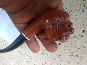 Wooden Smoking Pipe