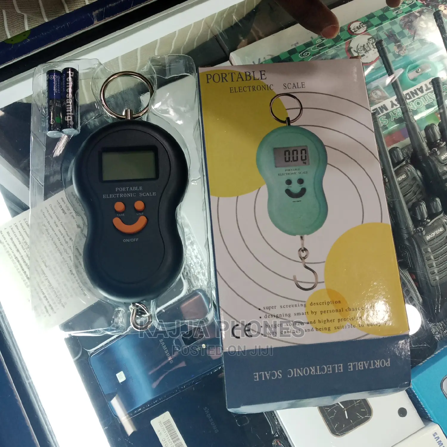 Portable Electronic Scale 2