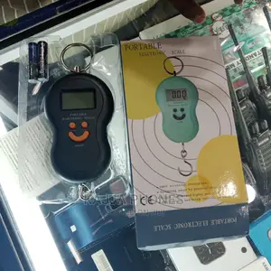 Portable Electronic Scale 2