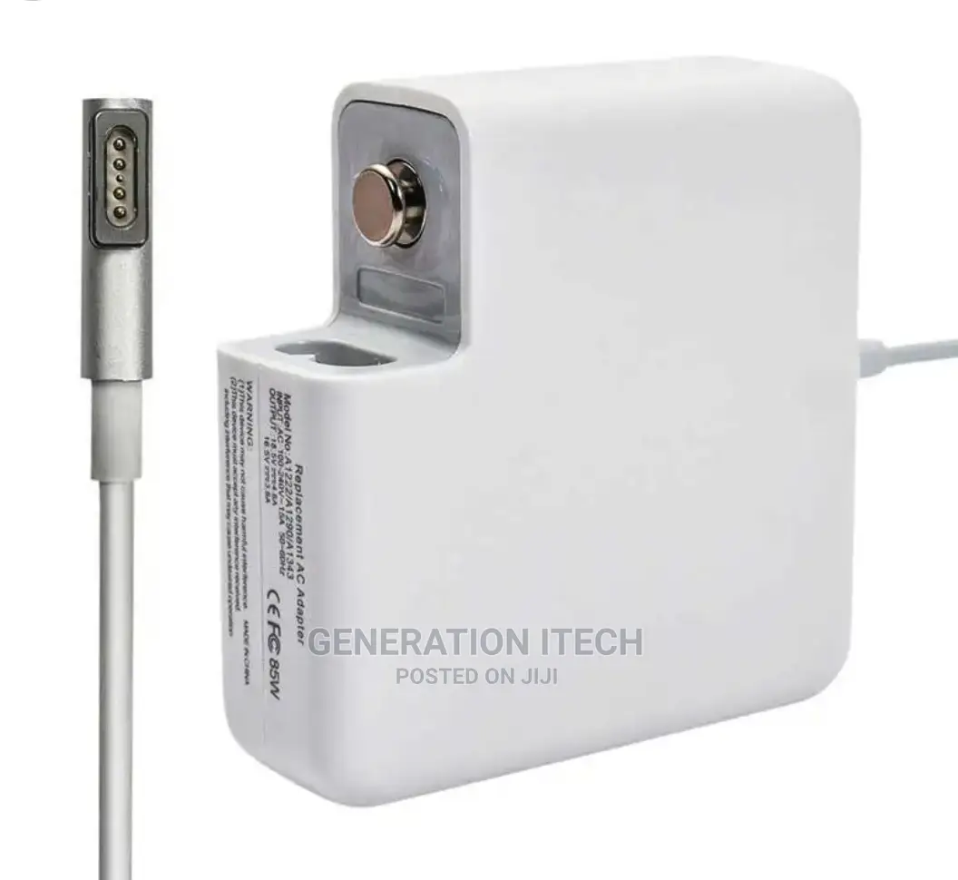 Mac Book Power Adapter 85w- L Tip