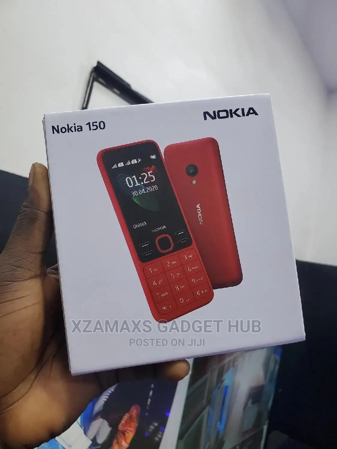 New Nokia 150 Black