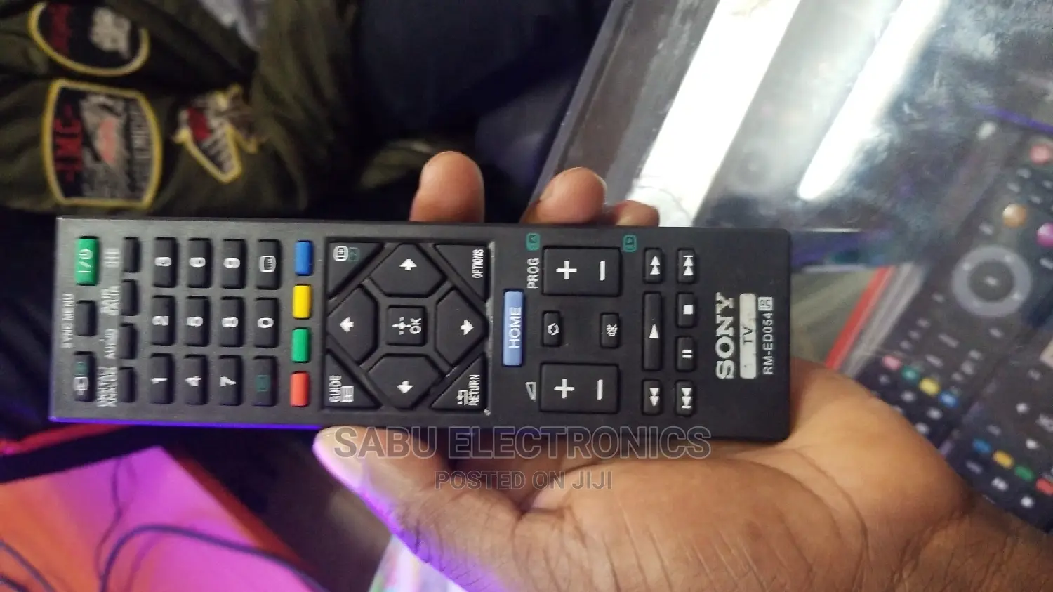 Sony Remote Control for Smart and Digital Tvs