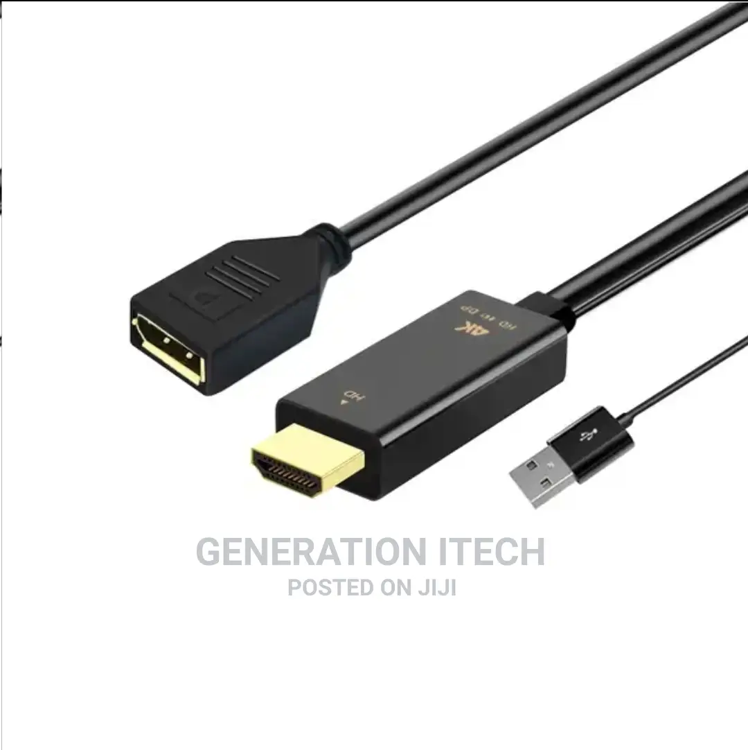 Hdmi to Dp Converter - H146- Cable