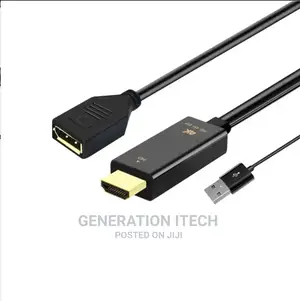 Hdmi to Dp Converter - H146- Cable