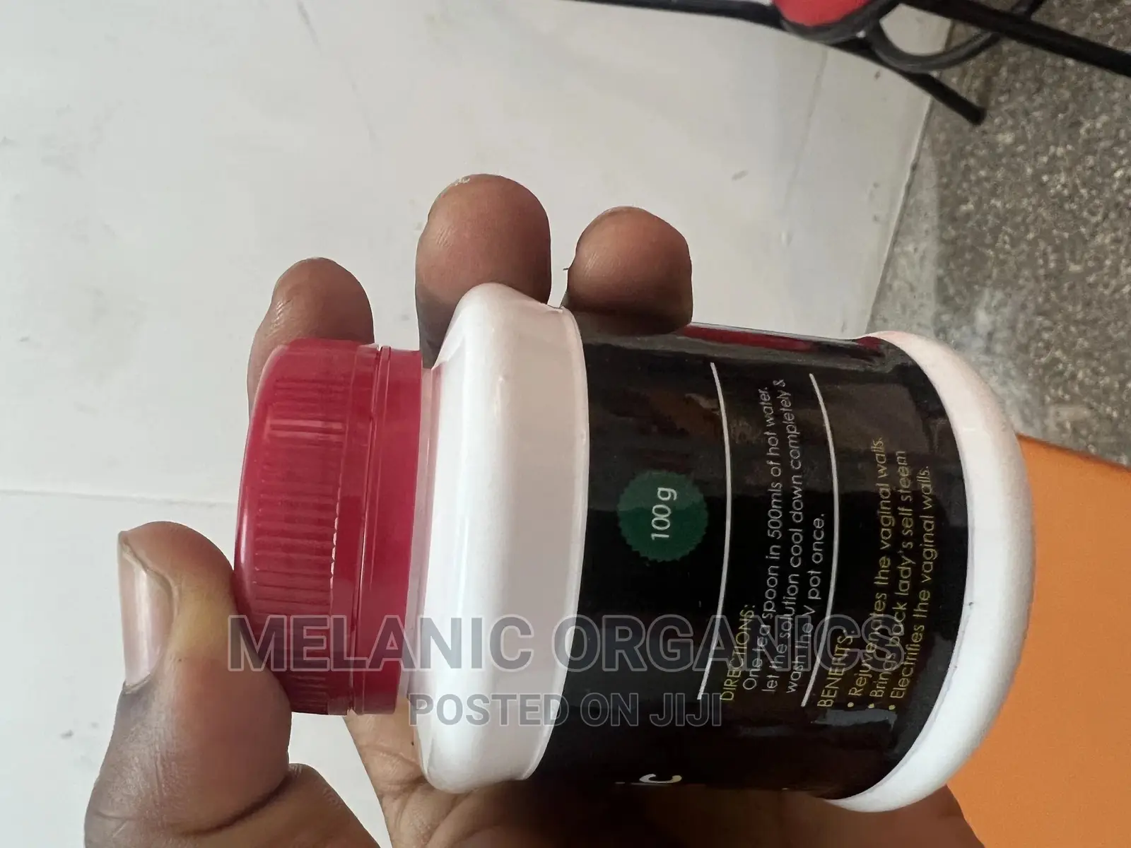 V-Elastic Organic Powder