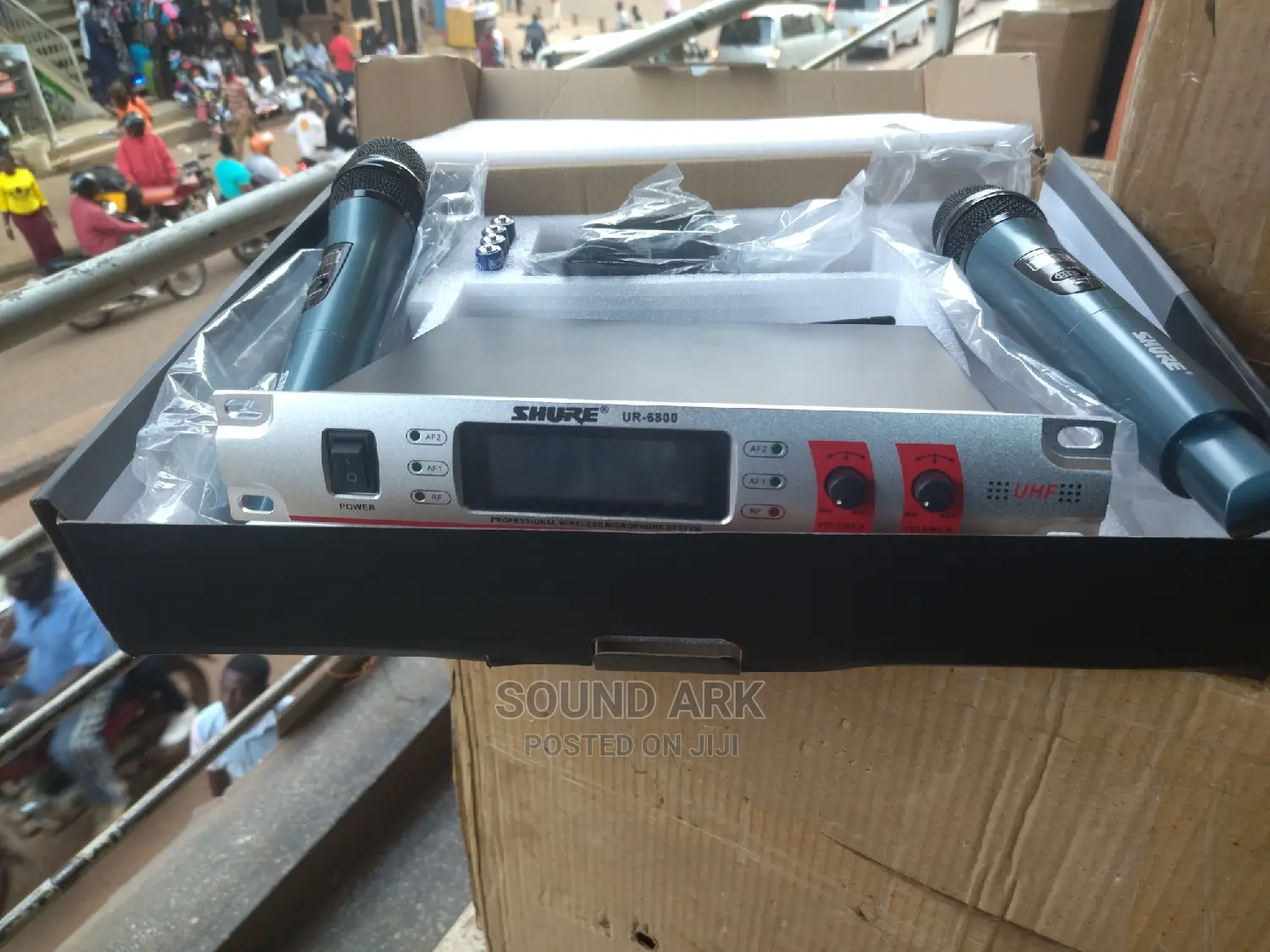 Shure Wireless Microphone