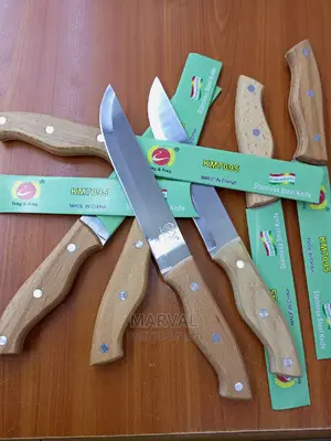 Wood Handle Knife
