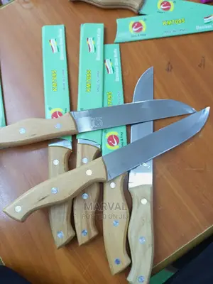 Wood Handle Knife