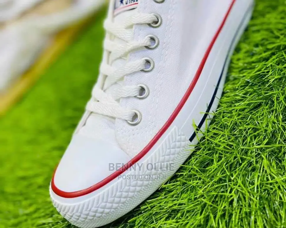 All Stars White Leather