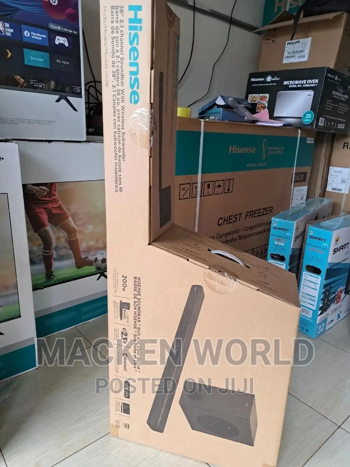 Hisense Sound Bar 200w