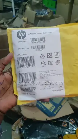 HP Nano Lock Key