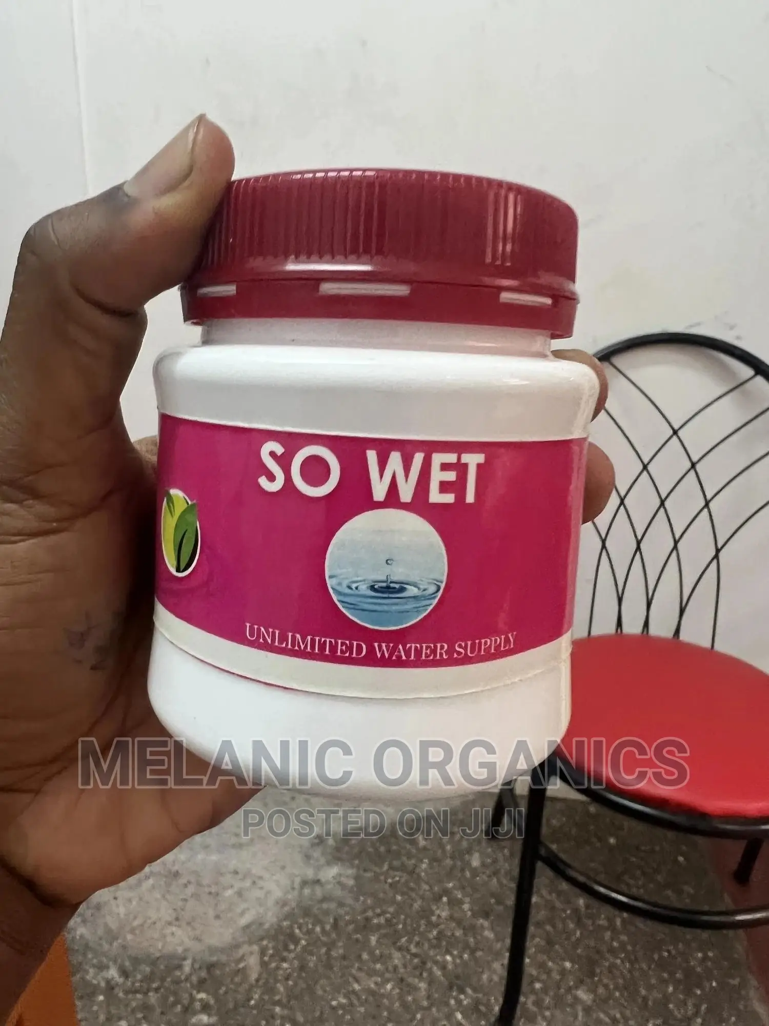 So Wet Organic Powder