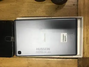 New Samsung Galaxy Tab a 7.0 32 GB Gray