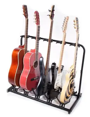Guitar Stand Bass Holder