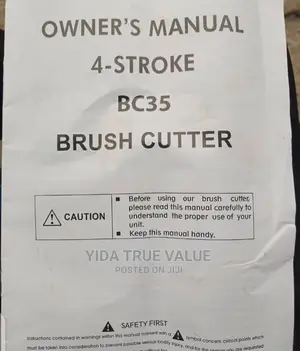 4 Stroke Brush Cutter