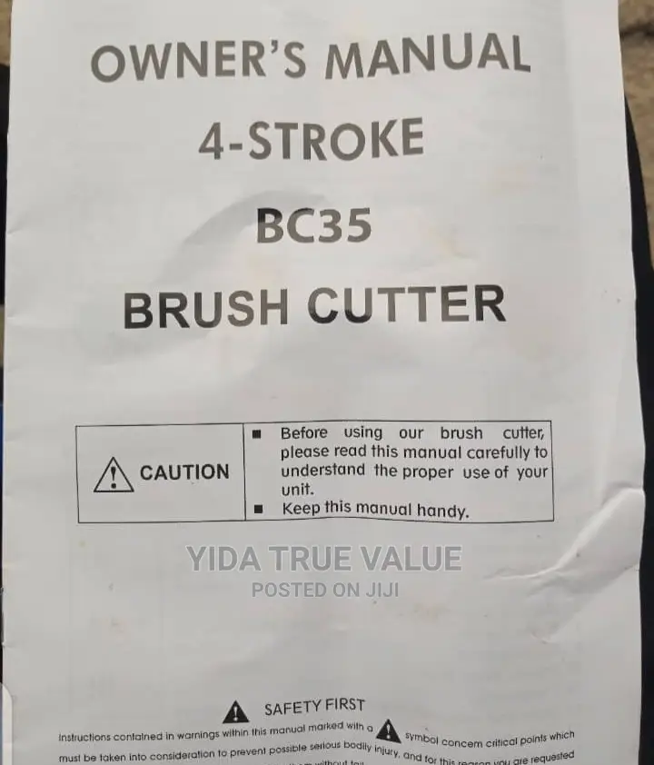 4 Stroke Brush Cutter