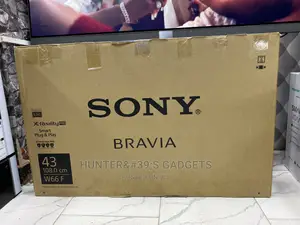 Sony Bravia 43inch Smart Digital Tv With Youtube and Netflix