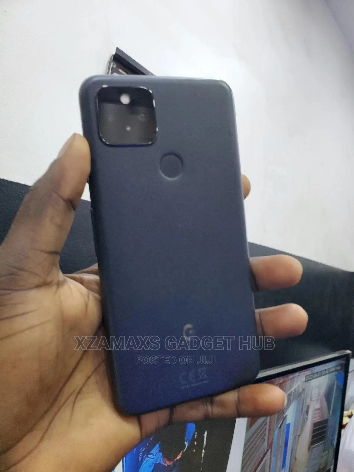 Google Pixel 5 128 GB Black