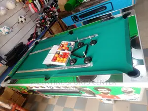 Pool Table With Slates Original Material