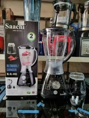 Saachi 2_in_1 || 1.5L Electric Blender || 300w || NL-BL-4405
