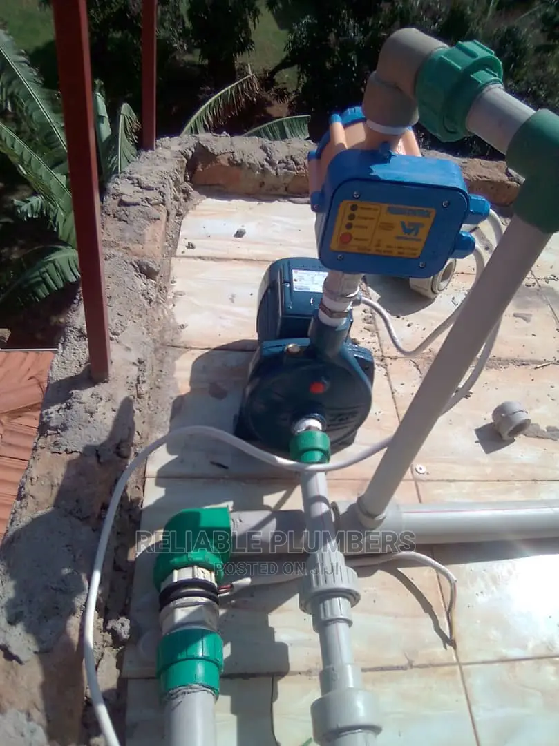 Plumbing Tank Connection
