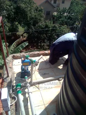 Plumbing Tank Connection