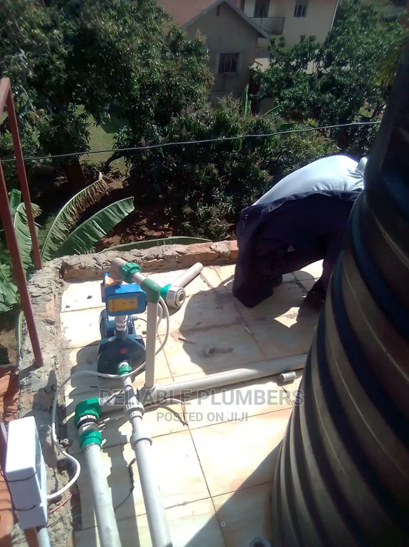 Plumbing Tank Connection