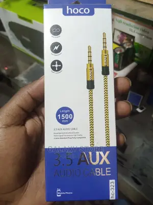 Aux Audio Cable 3.5mm To 3.5mm