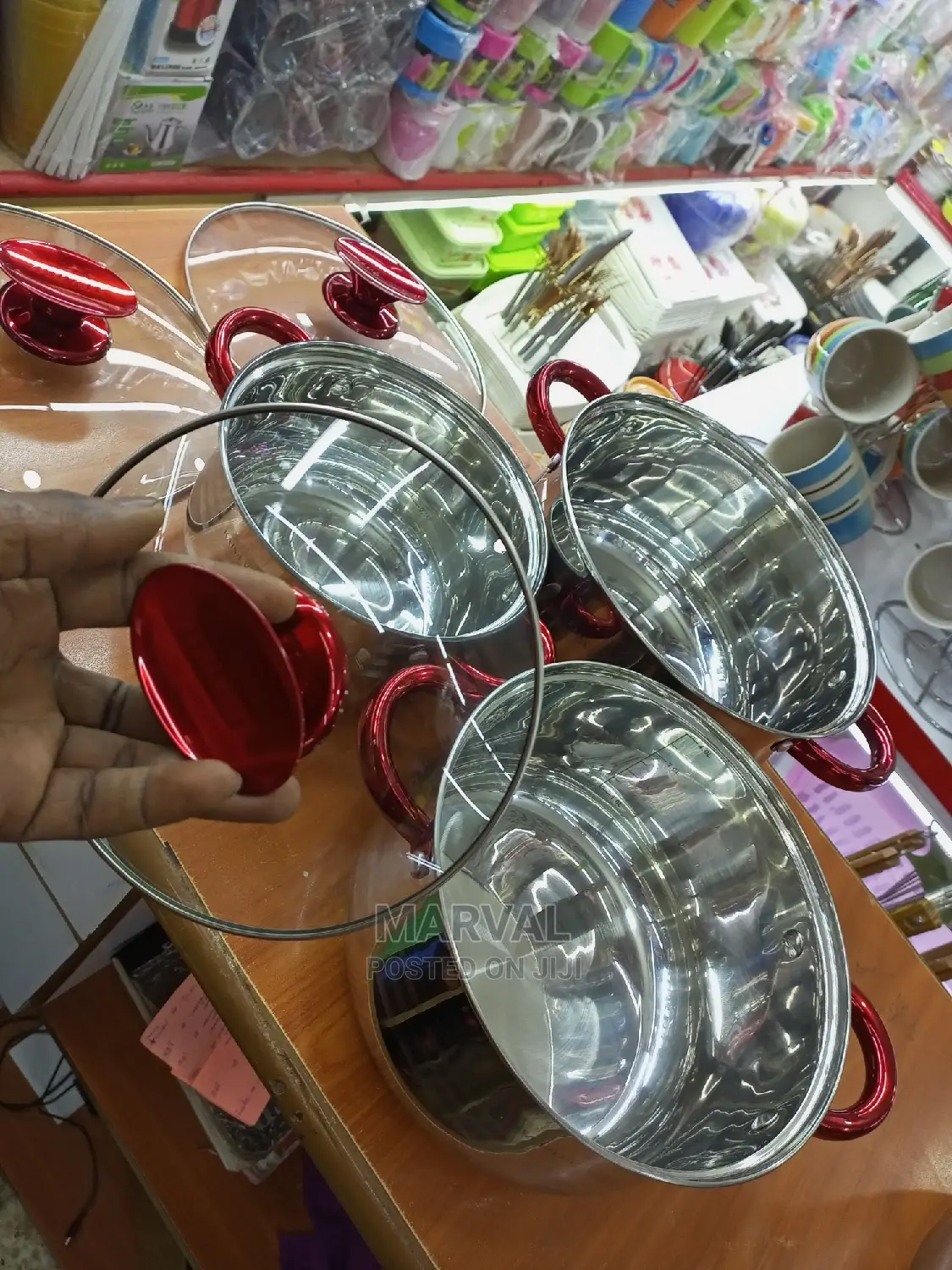 3pc Cookware Set (Kaisa Vila)