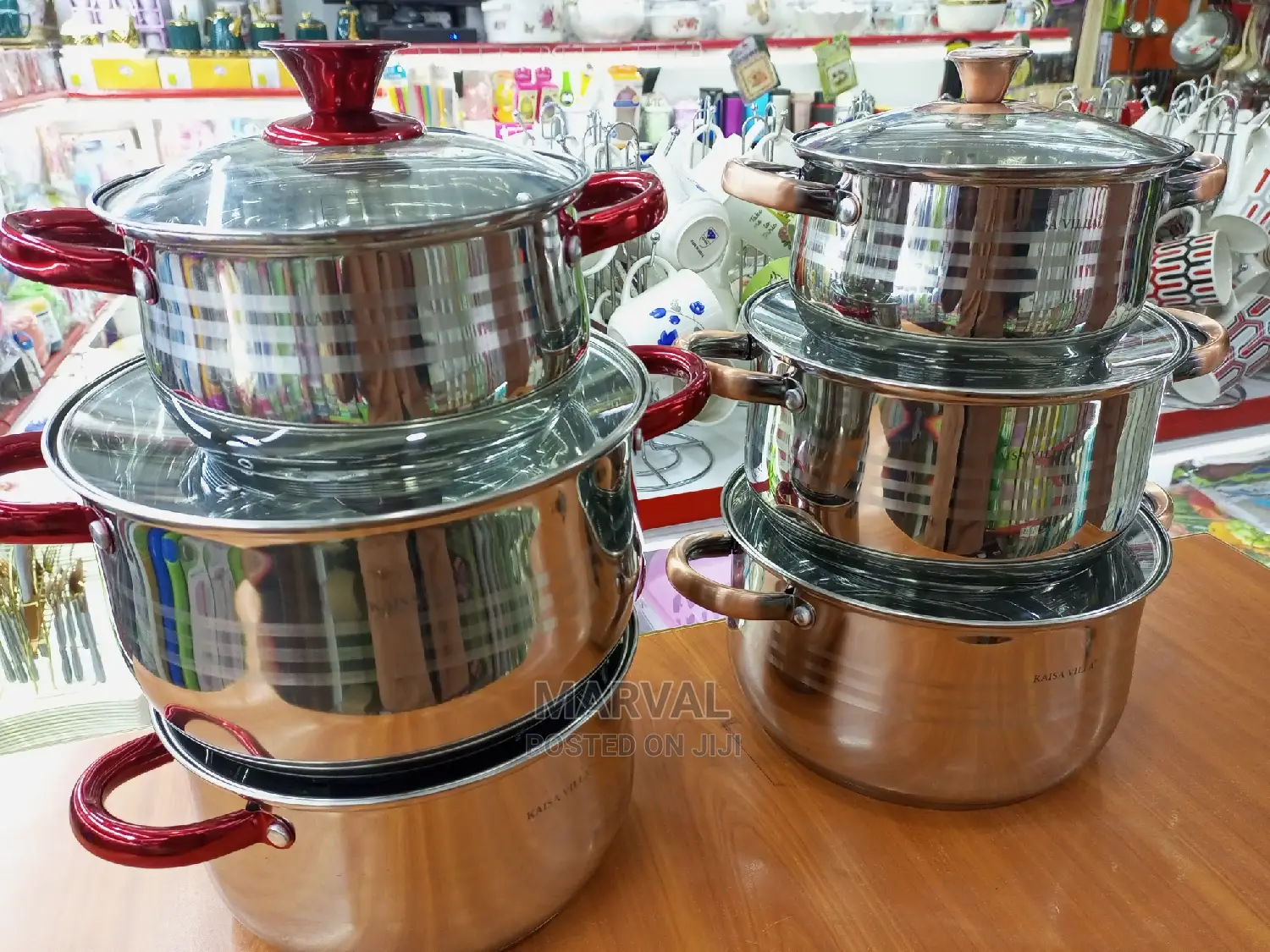 3pc Cookware Set (Kaisa Vila)