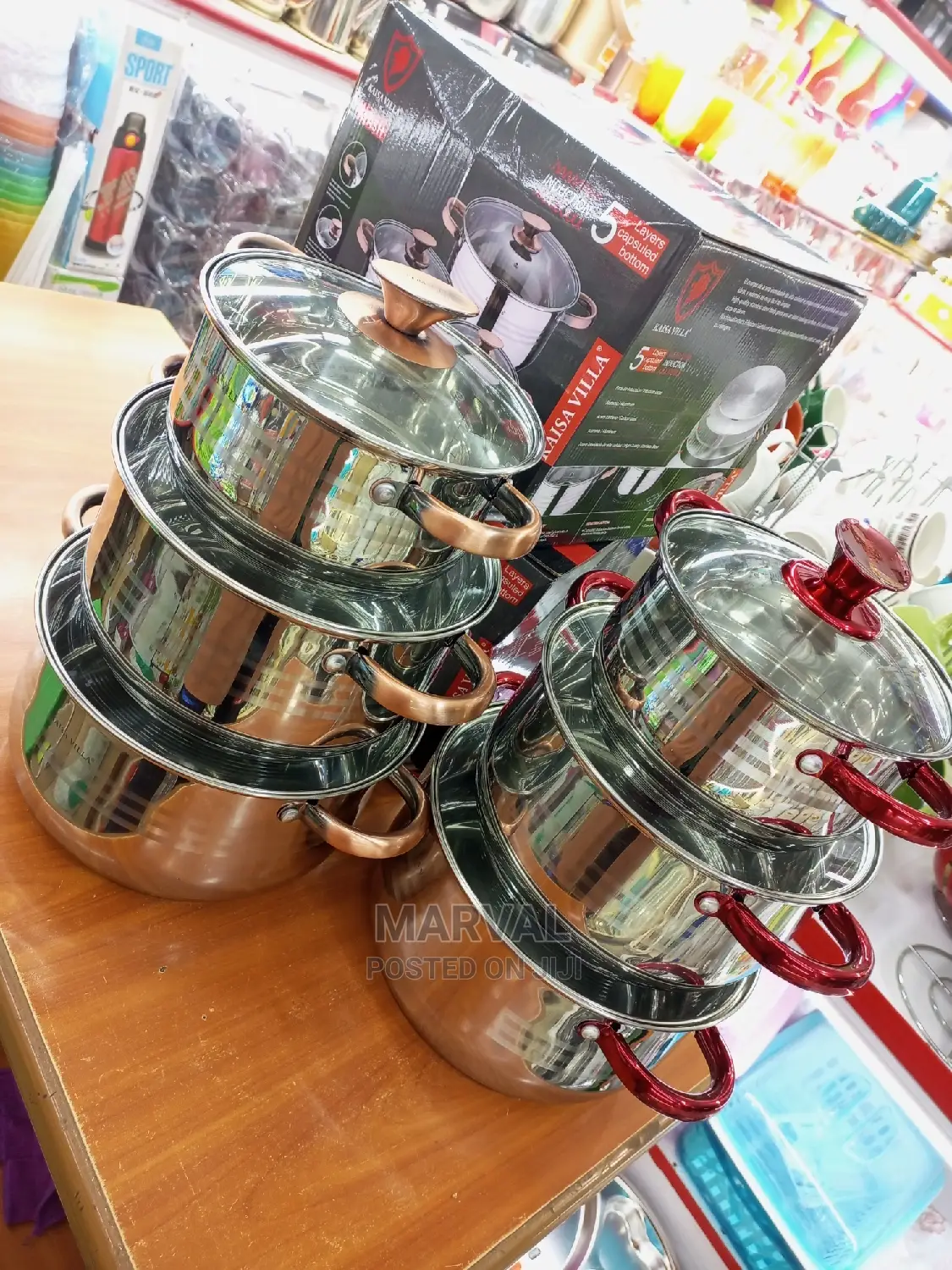 3pc Cookware Set (Kaisa Vila)