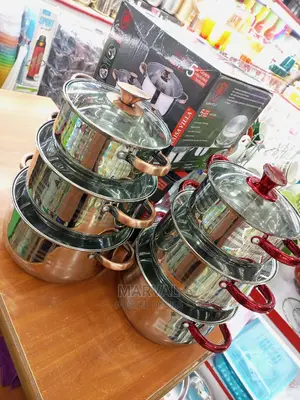 3pc Cookware Set (Kaisa Vila)