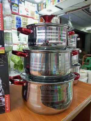 3pc Cookware Set (Kaisa Vila)