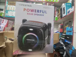 Hopestar Powerful Bass Speaker