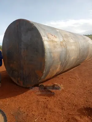 20000 Liter Steel Fuel Tanks