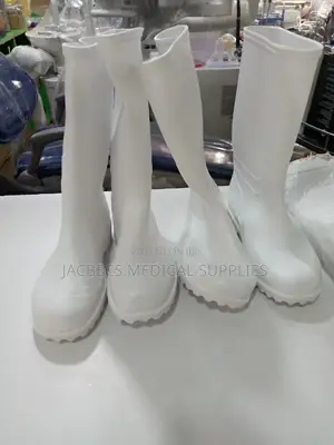 Medical Gumboots White Colour