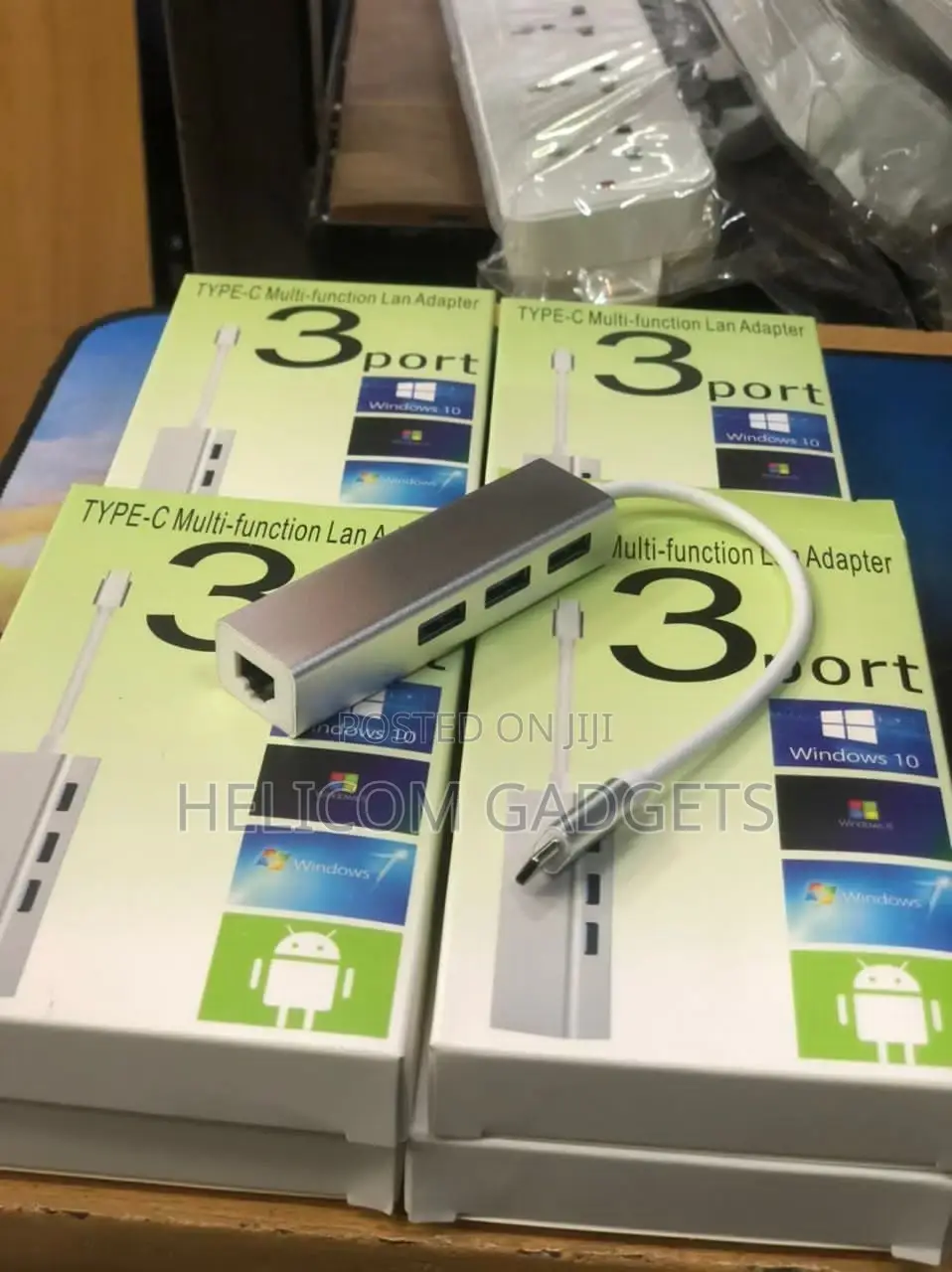 Type C Multifunction LAN Adapters