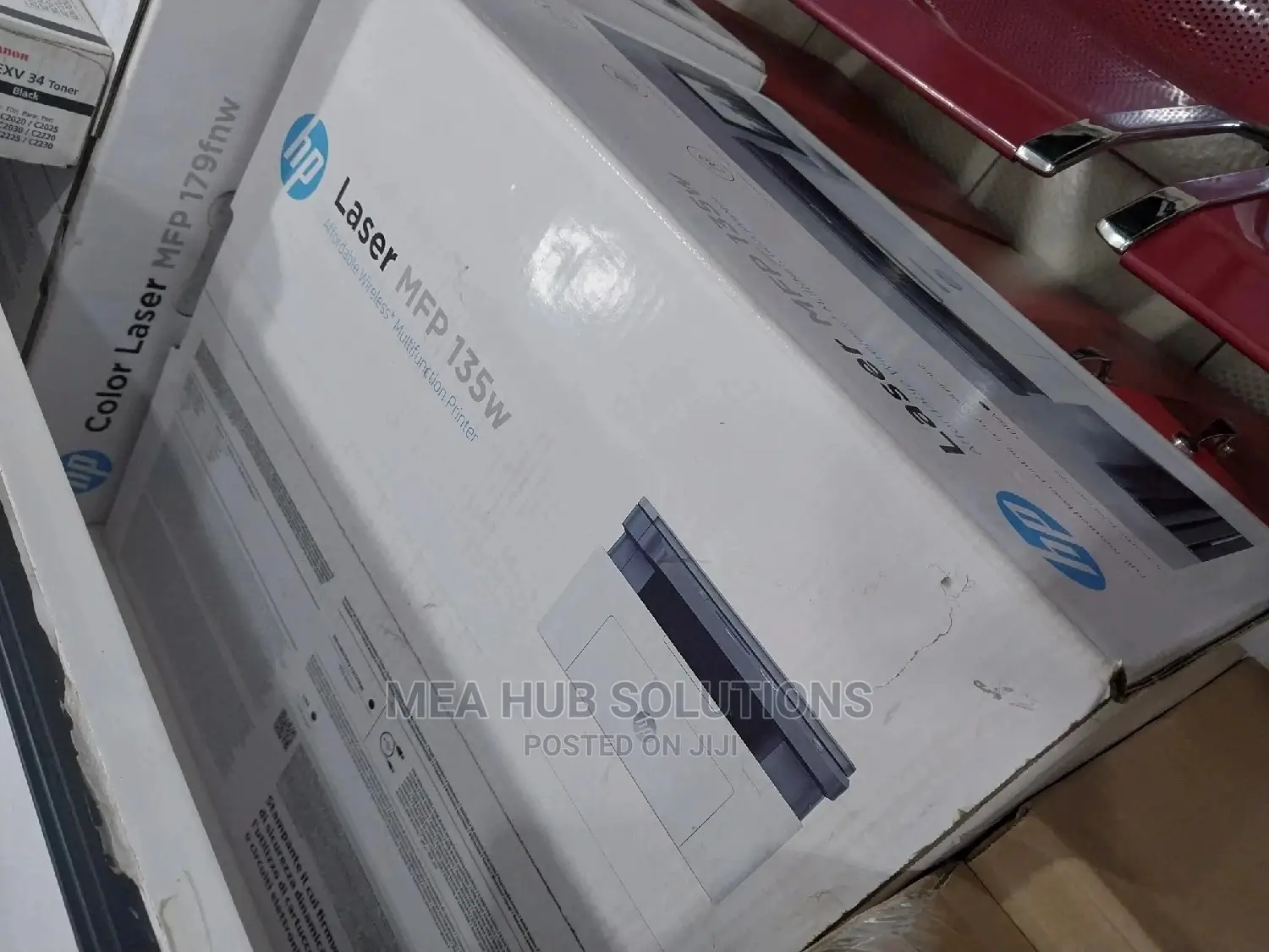 Hp Laser MFP 135w Printer