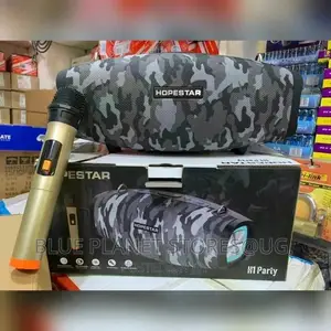 HOPESTAR Bluetooth Speaker + a Microphone || 40w || H1-Party