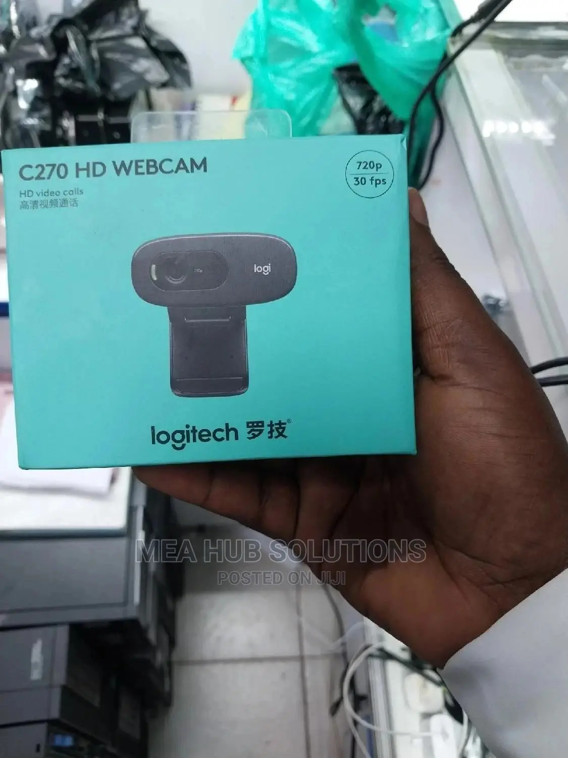 C270 HD Webcam Logitech