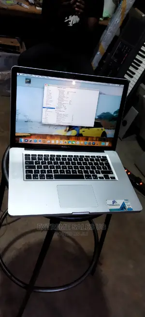 Laptop Apple MacBook Pro 2010 4GB Intel Core I7 HDD 320GB