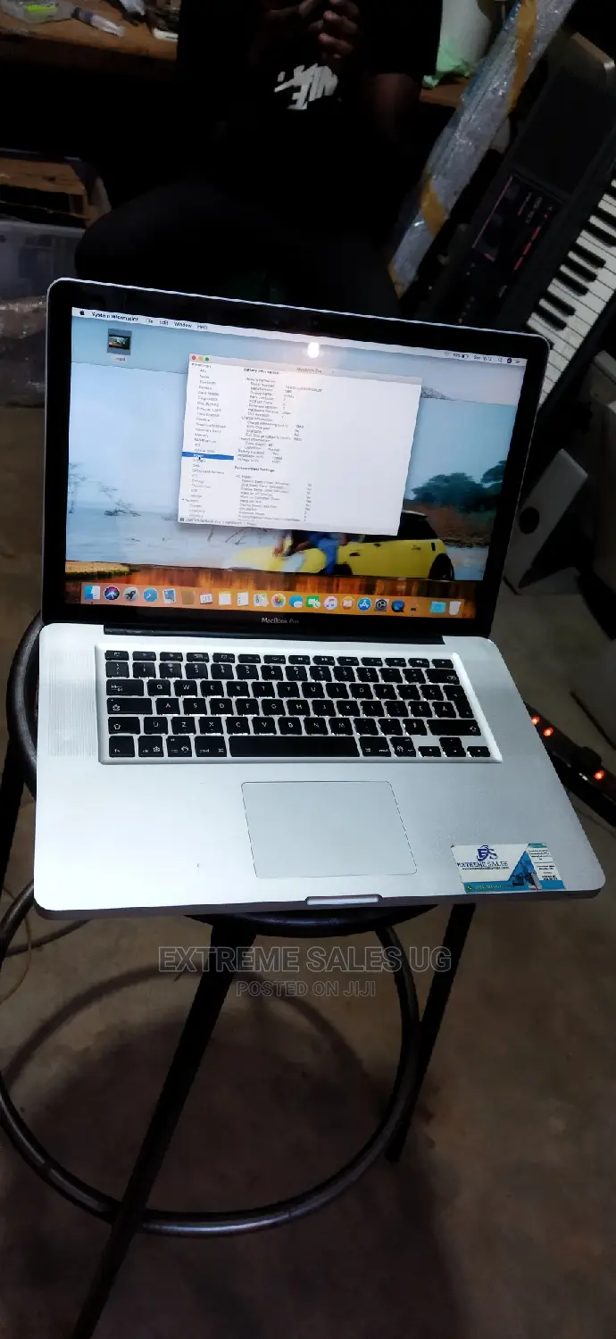Laptop Apple MacBook Pro 2010 4GB Intel Core I7 HDD 320GB