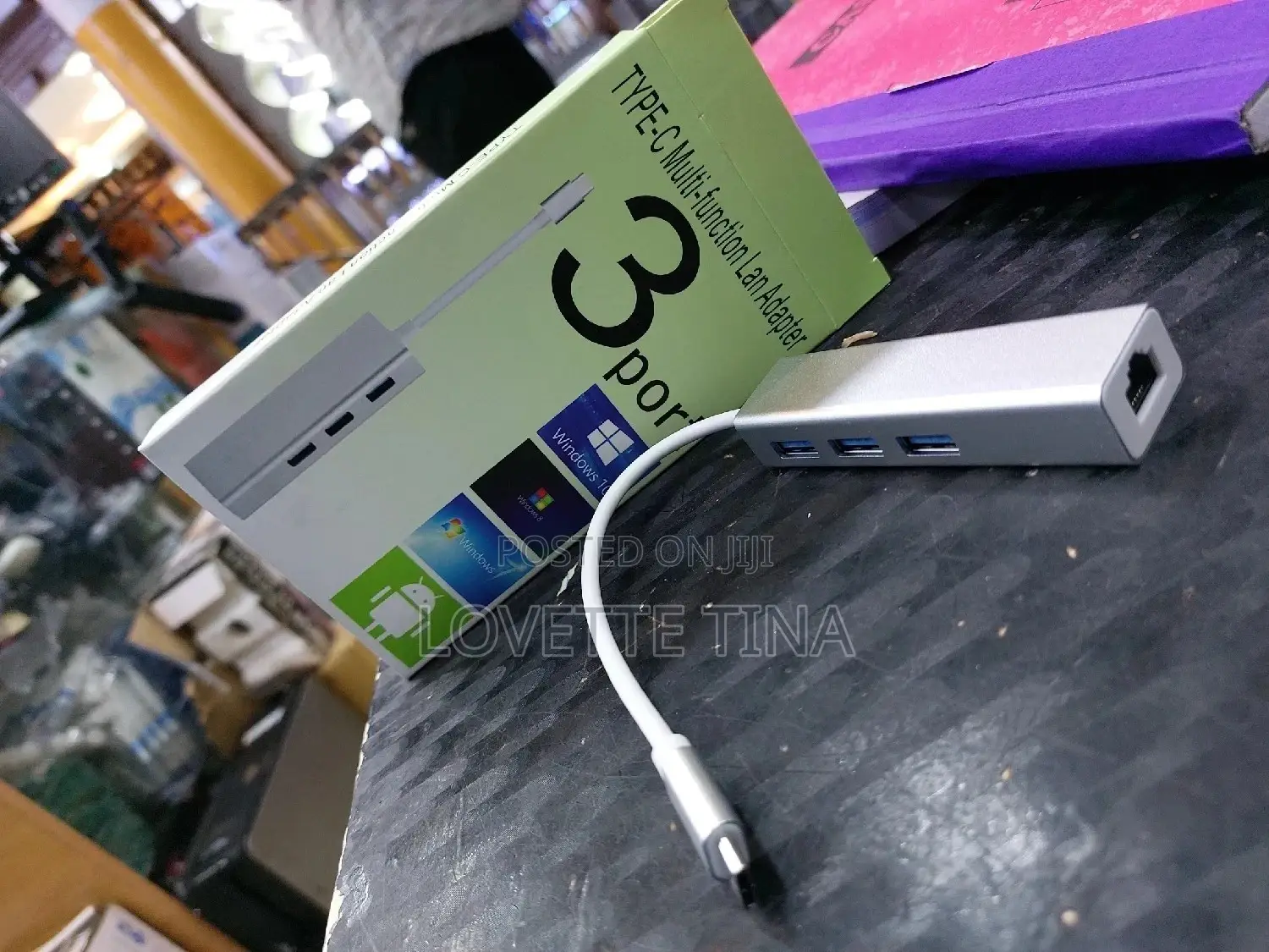 Type C Usb N Ethernet
