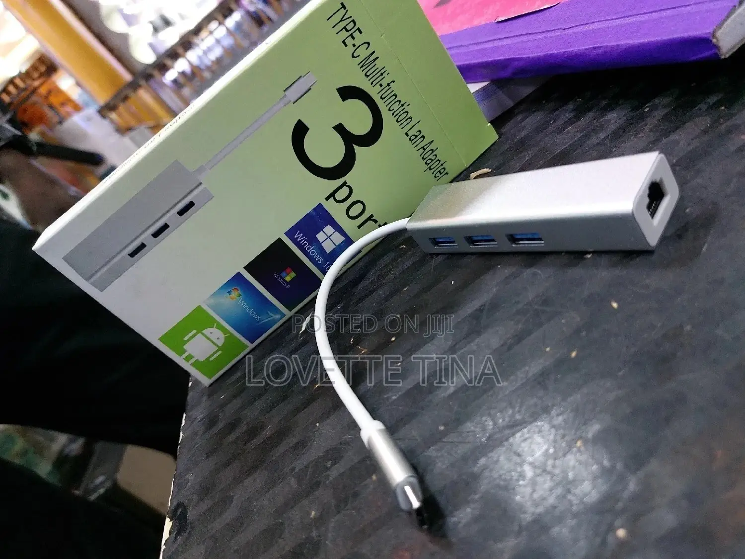 Type C Usb N Ethernet