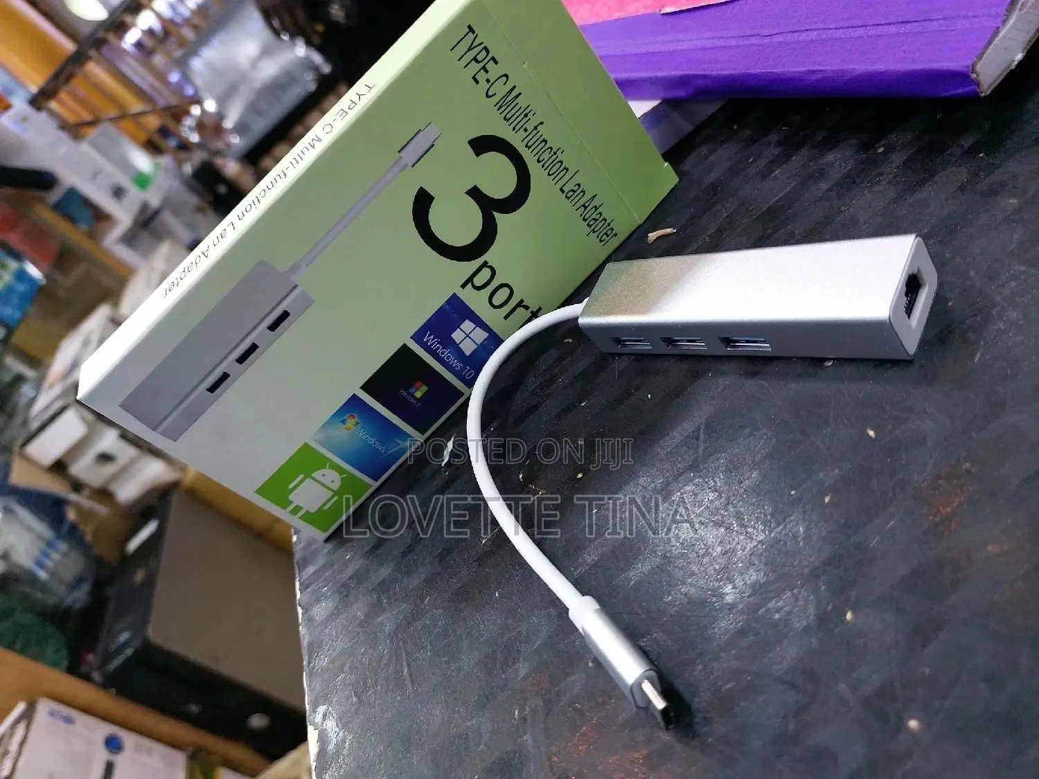 Type C Usb N Ethernet