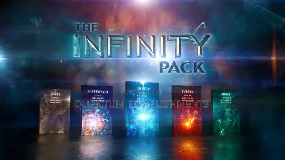 Infinity: VFX Assets Collection for Mac and Windows